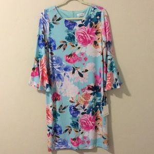 Calvin Klein Floral Dress